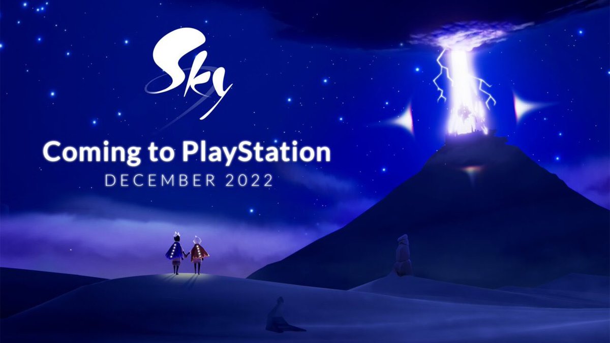 RT @thegameawards: Sky: Children of Light from @thatgamecompany will launch PlayStation in December. https://t.co/S6RviB5R0d