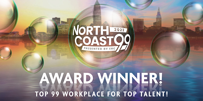 Eliza Jennings is a 2022 NorthCoast 99 Award Winner! This is the 14th time we have been recognized as one of 99 great Northeast Ohio workplaces. Thank you to all who support our mission and to our dedicated and caring team members! Learn more here: elizajennings.org/blog/2022/09/1… #NC99