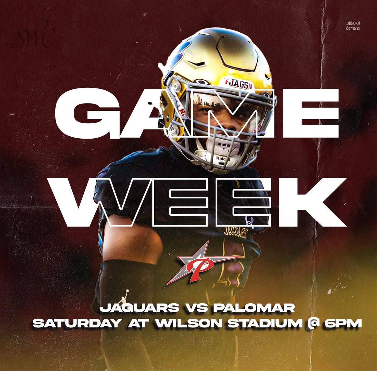 Another week to get better. Inner city rival.. Should be a great one!!💯🏈🎯