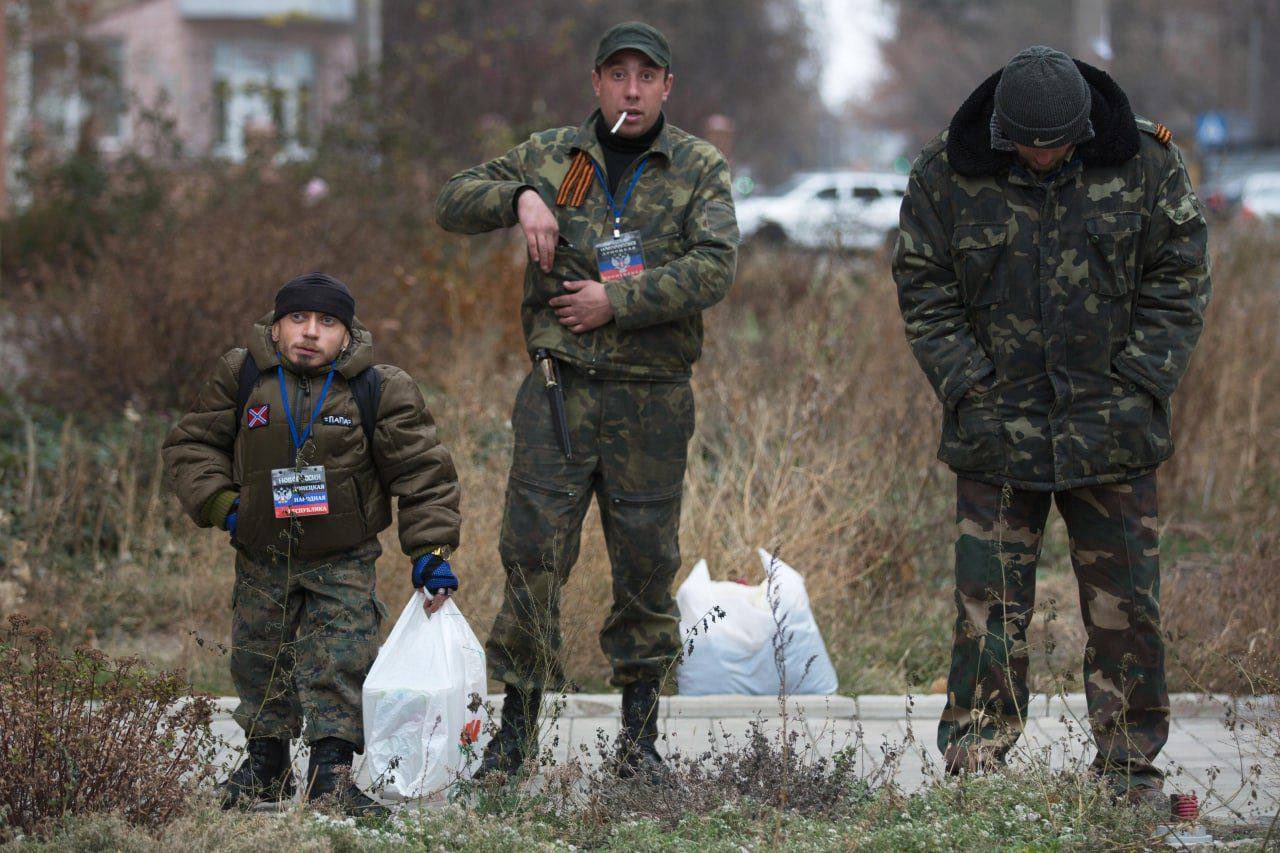 Ополченец позывной волга