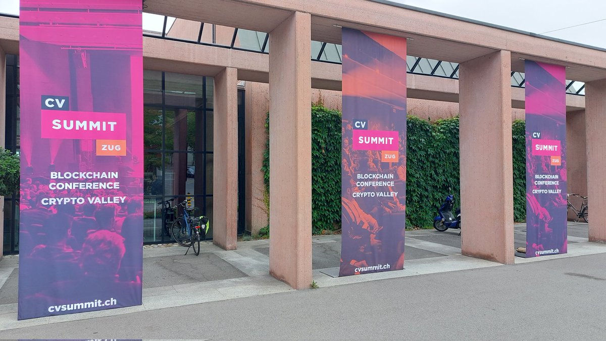 rohit_bohara9's tweet photo. Day 1 at #cvsummit22. we had interesting conversation with cryptospace experts, and investors.
It was great to connect with @cvvc startup portfolios.
Thanks @cvvc for the opportunity.
@CV_Labs @mirko_ross @konrad_de @mirko_ross @asvin_iot @wolfgangmaennel
#CVSummit https://t.co/Iov8U6jTLh