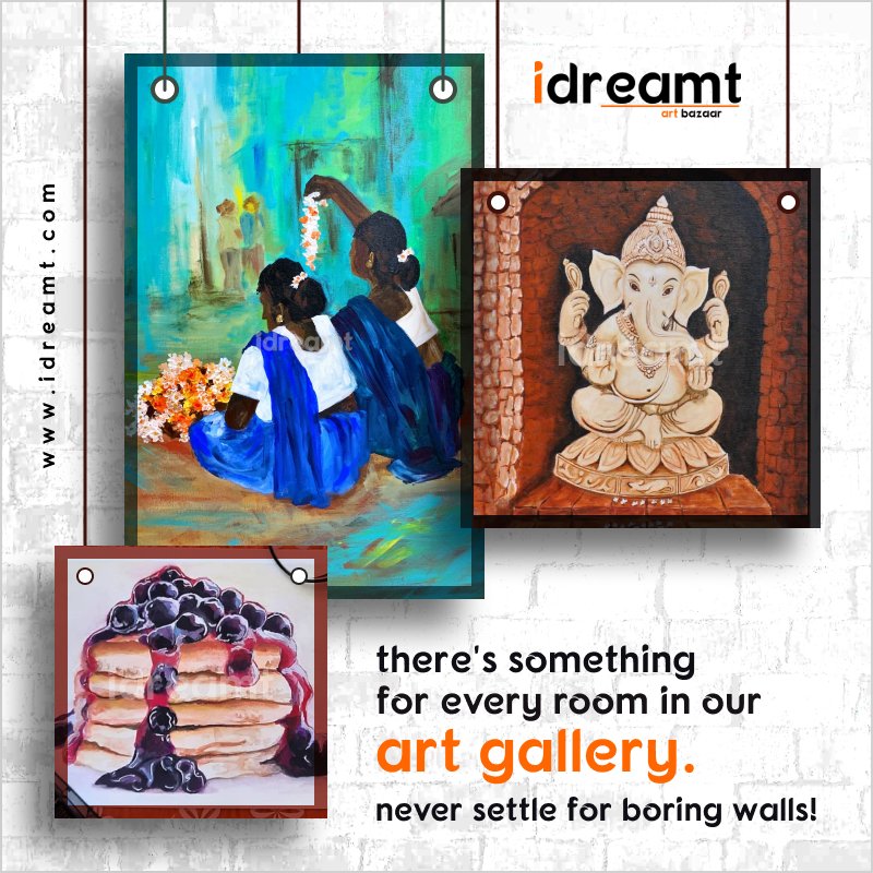 Idreamtart's tweet photo. If you love to paint or sculpt, let's get you registered on idreamt. We give you a chance to showcase and monetize your stunning curations!

Picture Credit: @sojourns_in_art

#ArtWorkOnline #HandicraftsSell #HandmadeOriginalArt #SculpturesSell #ArtGallery #FreeDelivery https://t.co/mgWHXrtxuY