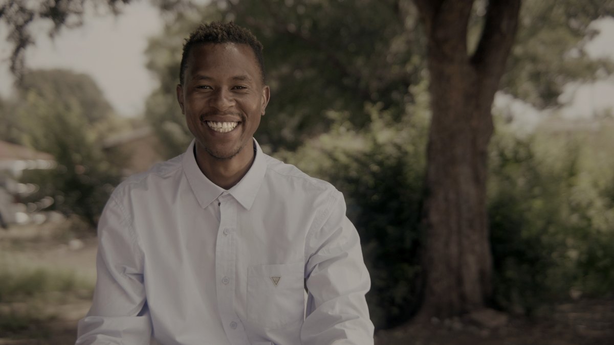 KasiEconomy's tweet photo. Smanga Mthembu has shown true Kasi innovation. His business, Umphakathi Recyclers, provides funeral cover in exchange for recyclables like PET bottles to the people of Soweto. 
Check out Smanga's story in the PETCO docu-series: https://t.co/OTdS1zgia2 https://t.co/VEPqPbm180
