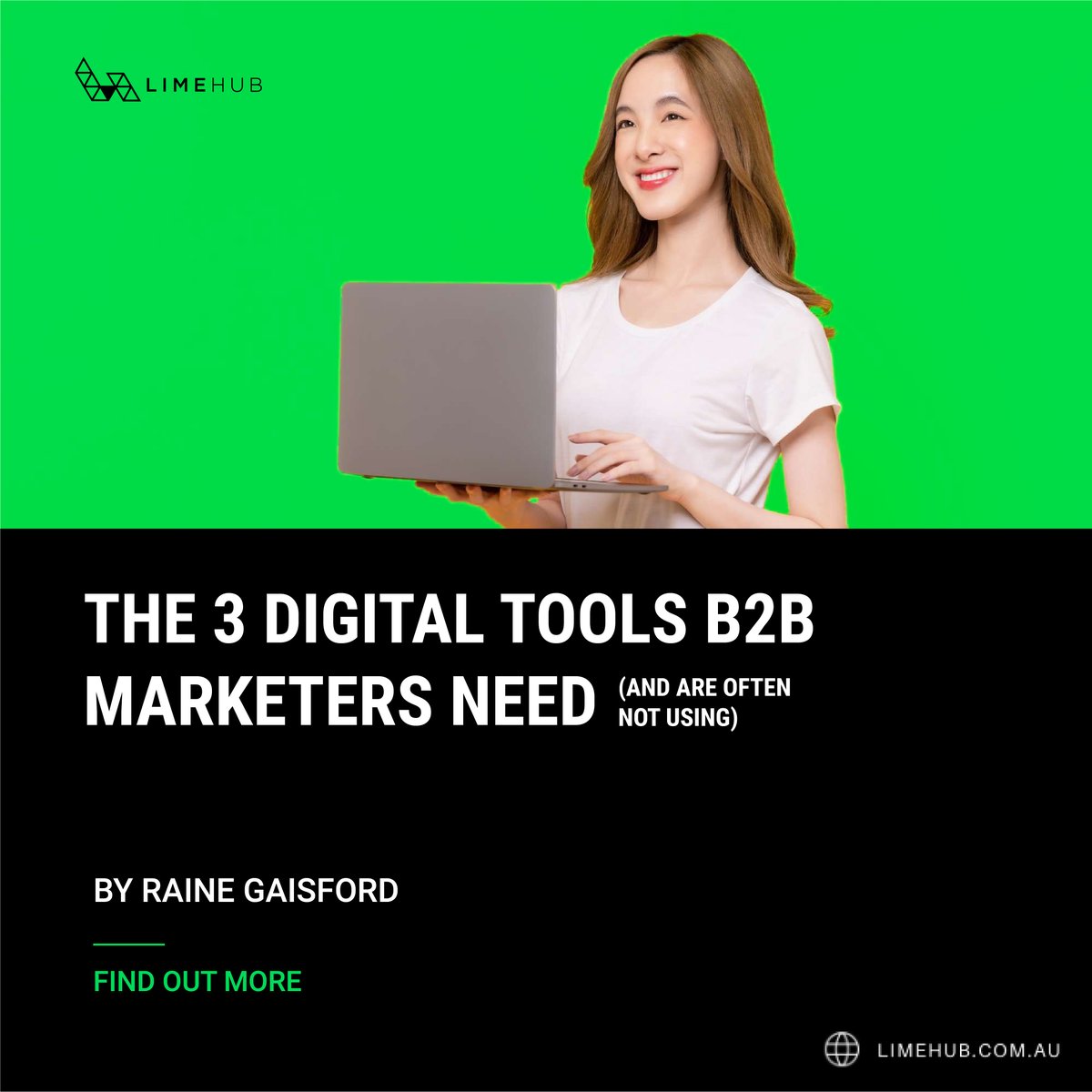 LimeHub's tweet photo. Here are the 3 tools that are must-haves in every B2B marketer’s arsenal &amp; which will help with attribution, conversions &amp; ultimately creating a compelling case study to invest more into digital marketing!

https://t.co/erJdL7TTQM

#marketing #digitalmarketing #martech https://t.co/nMSnciCJKR