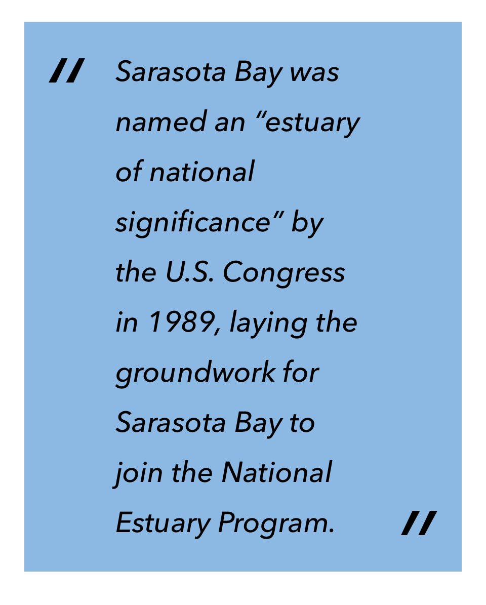 An  Economic Valuation Study  concluded that Sarasota Bay contributes $11.8 billion in value to the local economy (Hindsley and Morgan, 2014).