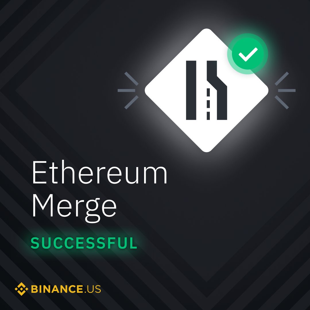 Congrats #Ethereum community on a successful Merge!

The world of #crypto salutes you.