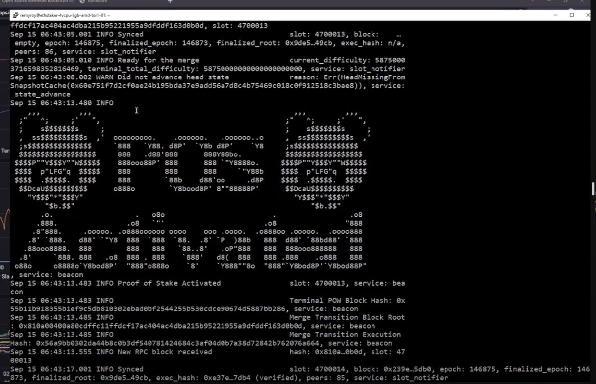 It's finally happened. We have merged!