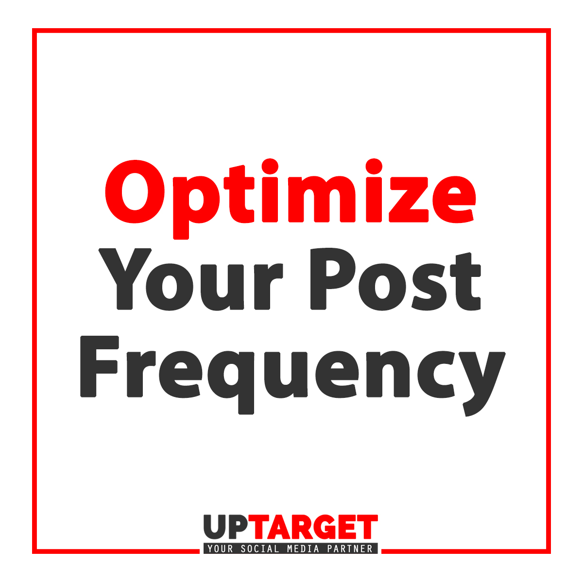 Uptarget1's tweet photo. Different social networks are used at different times. In order to connect with them, should you post multiple times a day? What kind of content should you post? It is important to study about
#SocialMediaTips #PostFrequency #UPTARGET #SocialMediaManagement https://t.co/9ncNsJoAcS