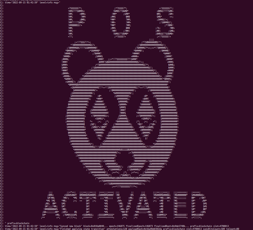 preston_vanloon's tweet photo. Ethereum POS is here! https://t.co/A7SlYWC9AQ