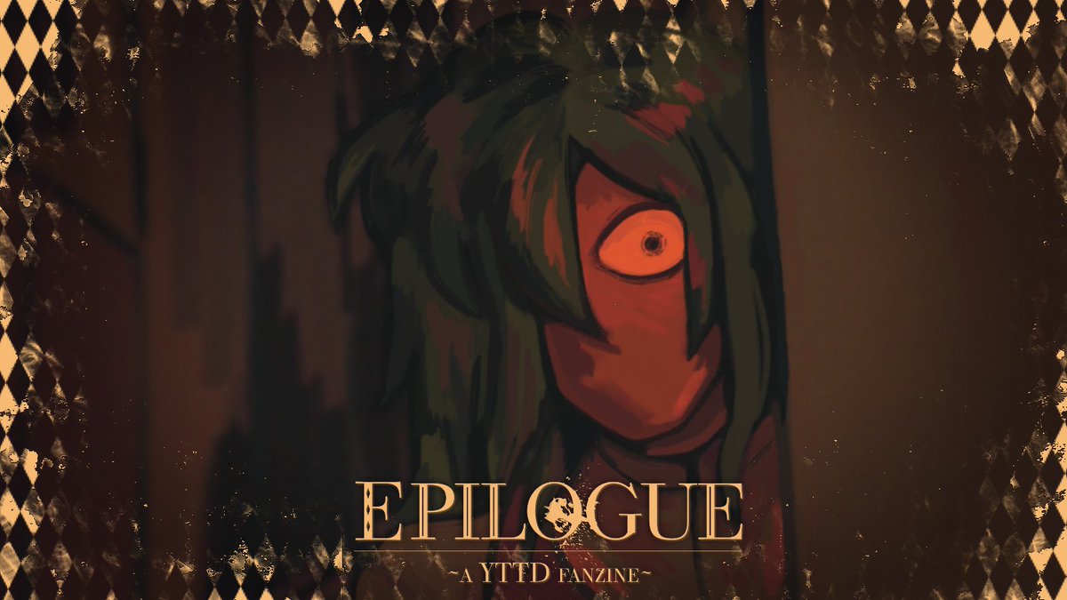 What’s this? Peeking from right around the corner? Why it’s @wormspoodle's piece of course! You’ll surely be swept away by their intrigue and mystery! You’ll be able to see their full piece in our Prologue, Main Game, Banquet and Epilogue Bundles!