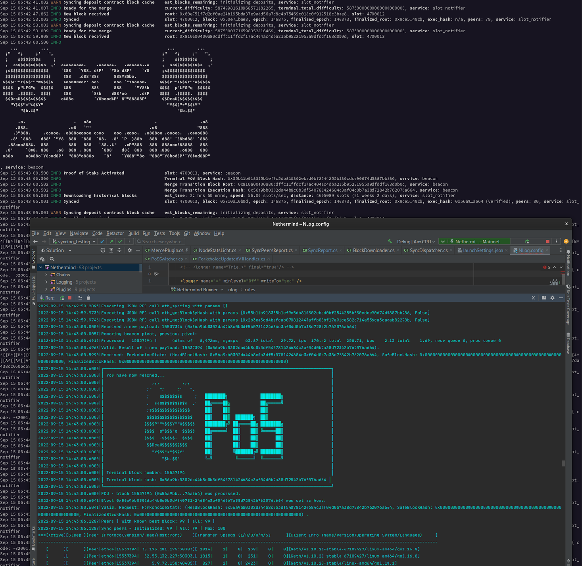 #Ethereum is now a Proof of Stake network!!! 🐼🥳