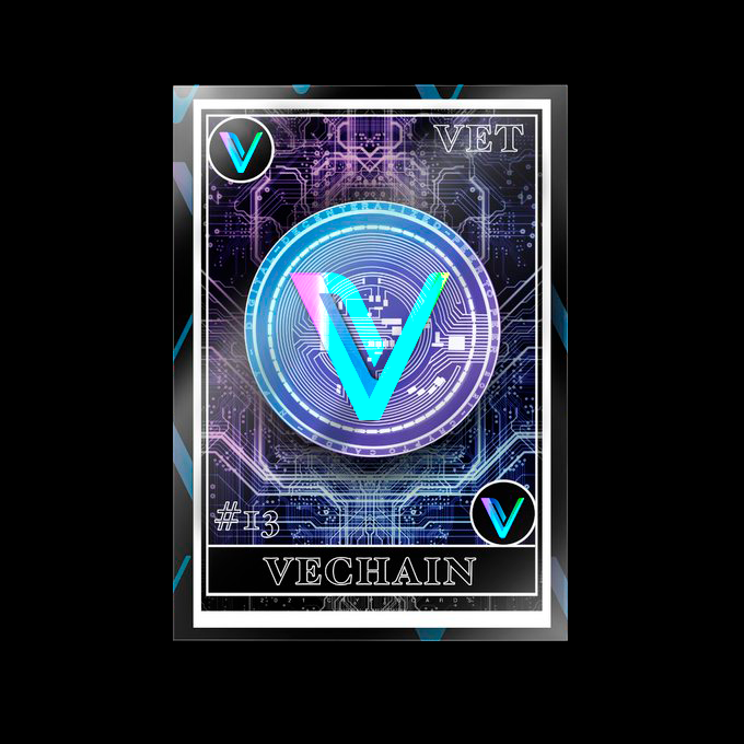 VeChain the Next "Blue-Chip"

$VET #Crypto
