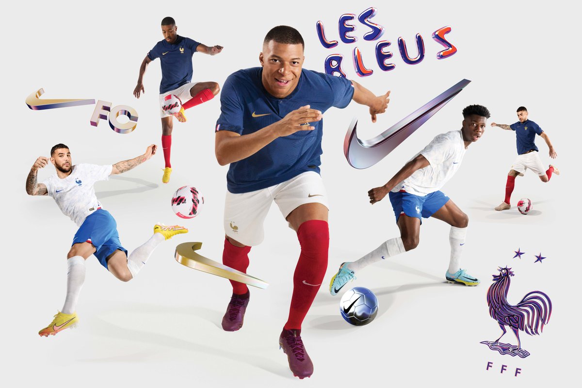 Montrer au monde ce que la France a de plus beau 🇫🇷 <a href="/nikefootball/">Nike Football</a> 

🛒 l-fff.co/Maillot