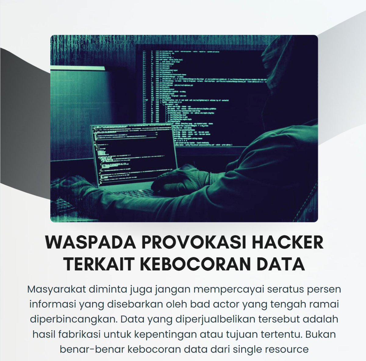Risma12121212's tweet photo. Masyarakat tidak boleh terburu buru mengambil kesimpulan ya, apalagi untuk menyalahkan pihak tertentu dari lembaga publik maupun privat https://t.co/8voYqIuzCg