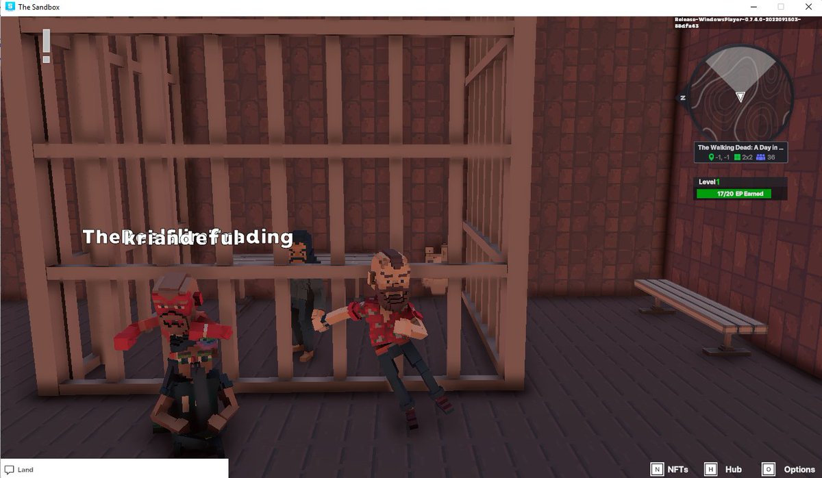 yyoo565650's tweet photo. @TheSandboxGame @TheWalkingDead I just participated in the #SandboxAlphaS3Giveaway for a chance to win 500 SAND! Found Negan in Alexandria, check out my screenshot below!
👇 https://t.co/aB5W9aW6Of