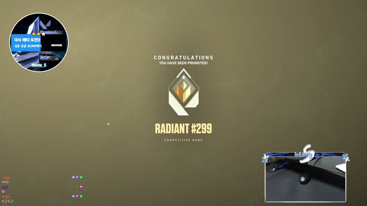 heony_s's tweet photo. 🔥Back to Radiant🔥 (2022.09.15 During Twitch Live)

#valorant #radiant #heonyS #youtube #twitchstreamer  #twitchaffiliate #valorantclips #valorantmontage #390hz #crosshairplacement #smoothaim #aimsearching #aimtracking #240hz #fyp #foryoupage #viral https://t.co/1QJV2gcktf