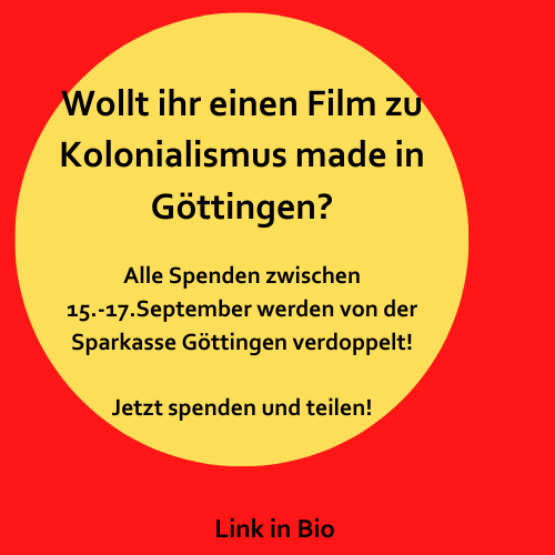 Göttingen Postkolonial tweet media
