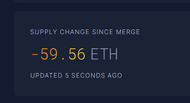 TrustlessState's tweet photo. $ETH is now Ultra Sound Money https://t.co/fKz6VmoWdR