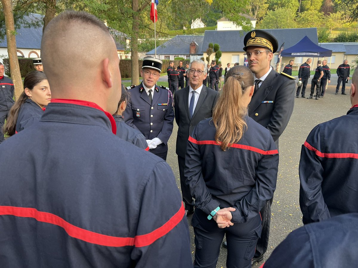 Sapeurs-pompiers de l'Eure / SDIS27 tweet media