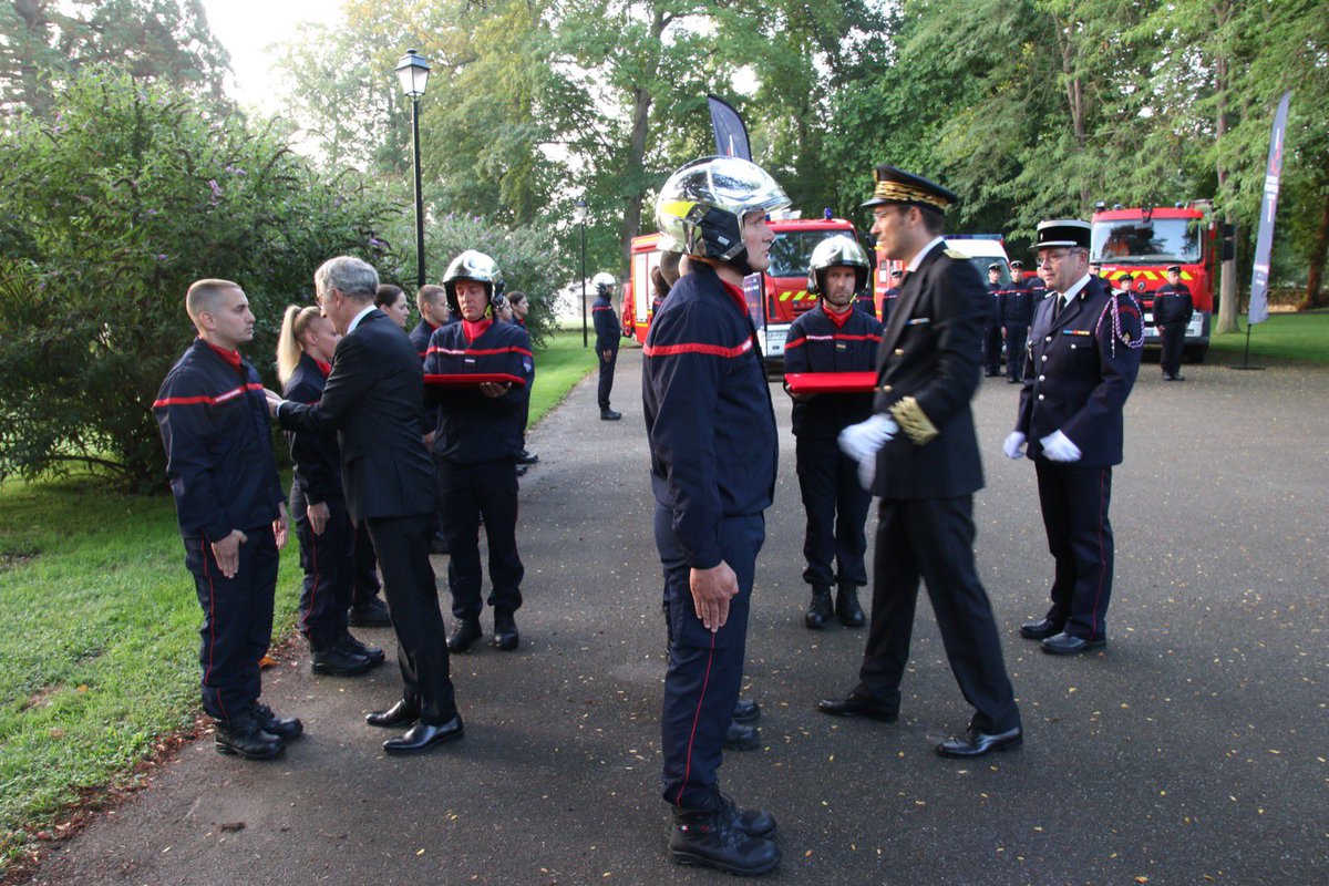 Sapeurs-pompiers de l'Eure / SDIS27 tweet media