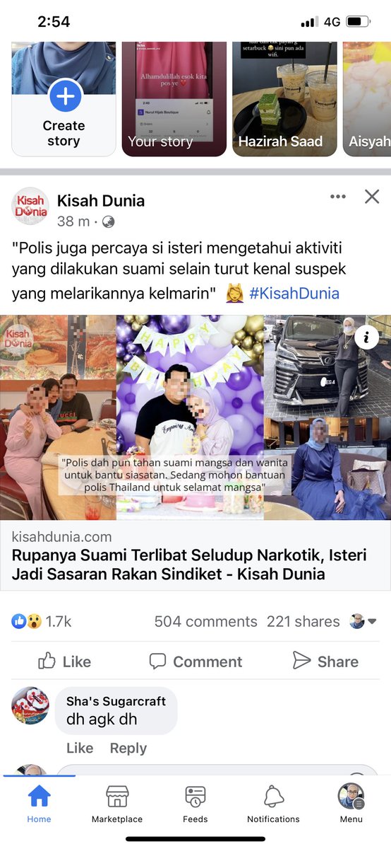 Sapa yg buat fitnah beliau tayang emas tayang harta benda tu menjawab la kat akhirat tau. Sebab tu kita lebih baik mendoakan dari kita berprasangka yang buruk. Sedangkan tak tahu cerita 

facebook.com/29610226718003…