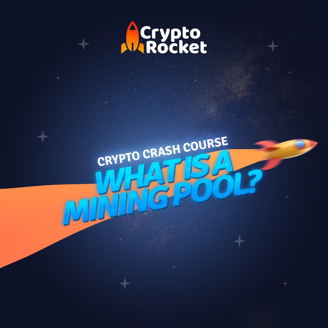 cryptorocketcom's tweet photo. Mining pools refer to groups of cryptocurrency miners who share their computational resources and power. Their combined strength increases the probability of successfully finding and mining a cryptocurrency block. 

#crypto #cryptocurrency #trading #portfolio #mining #pool https://t.co/wqYjR8Vca3