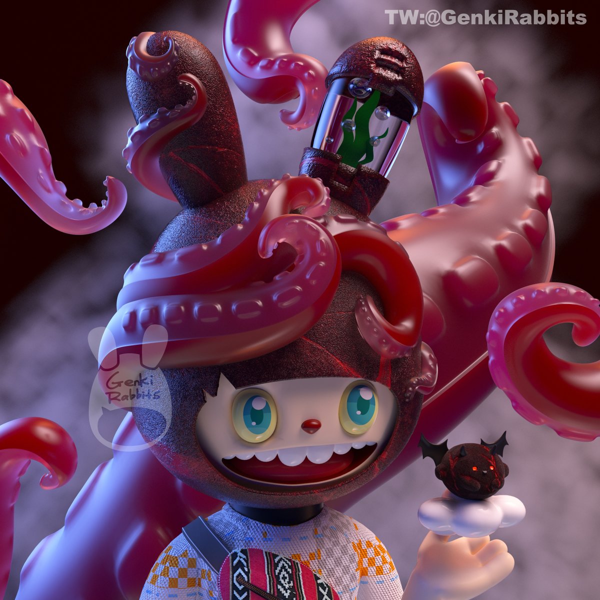 Genki Rabbits tweet media