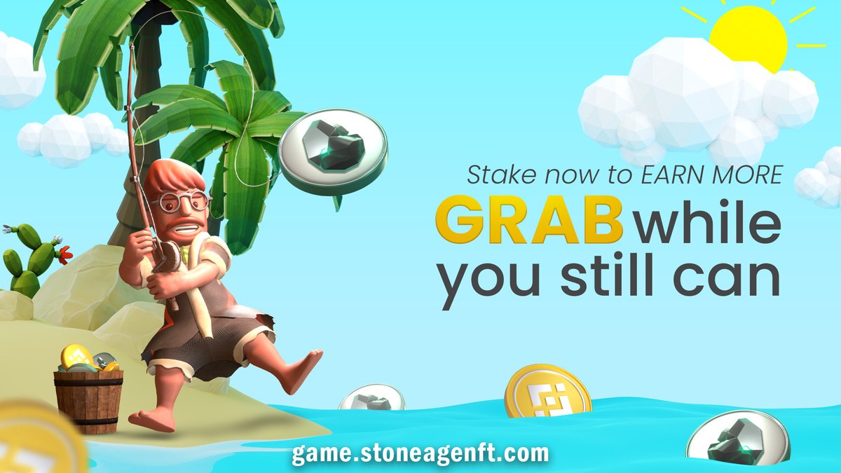 Stoneage NFT tweet media