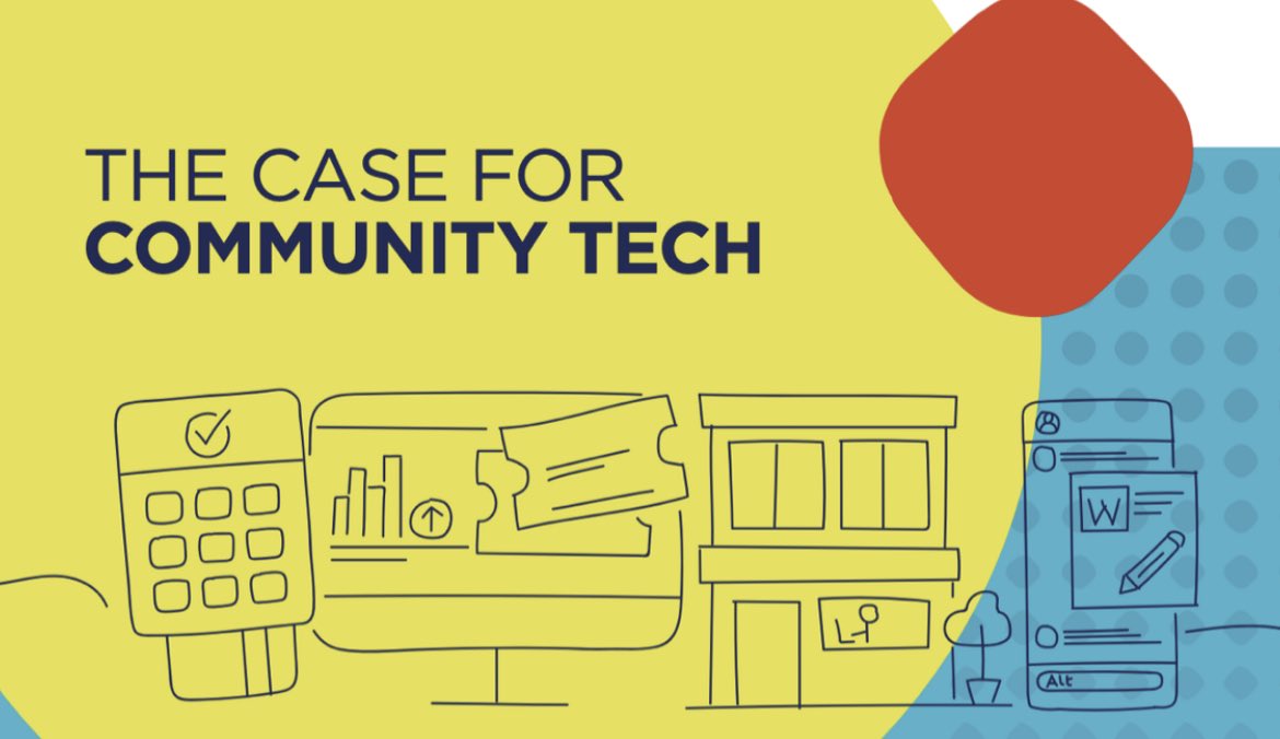 Very pleased to share new research from @CarefulTrouble today + news of a £400k Makers and Maintainers Fund, developed in partnership with @peoplesbiz and @CassieRobinson. The Case for Community Tech link.medium.com/otIe3CGUktb
