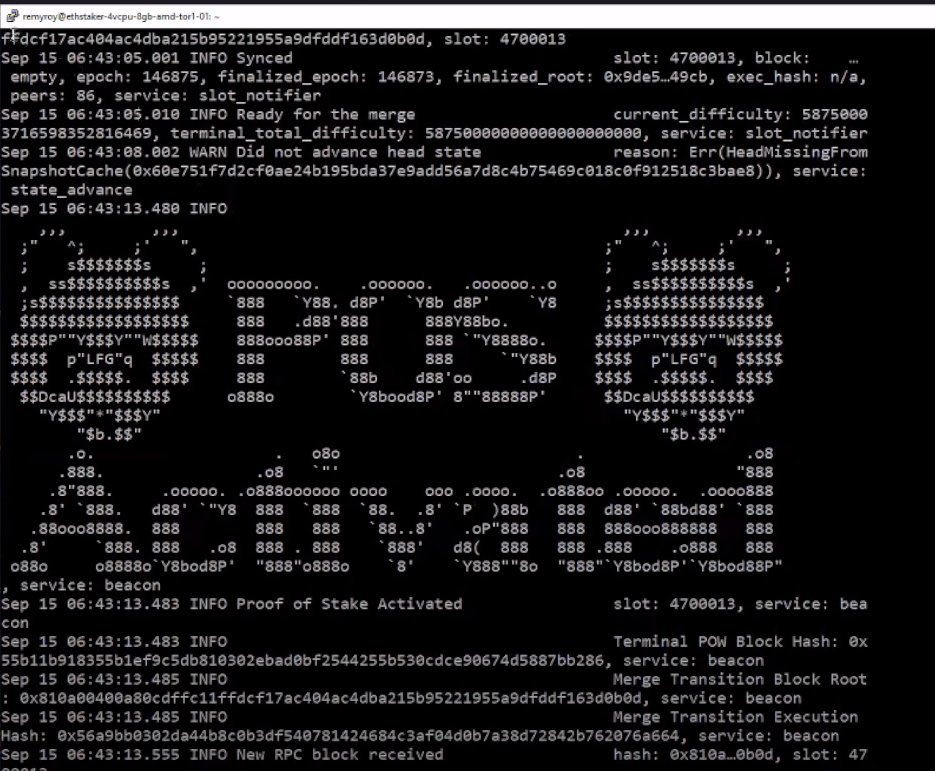 0xReality's tweet image. Successful #EthereumMerge and proof of stake activated 🔥🐼