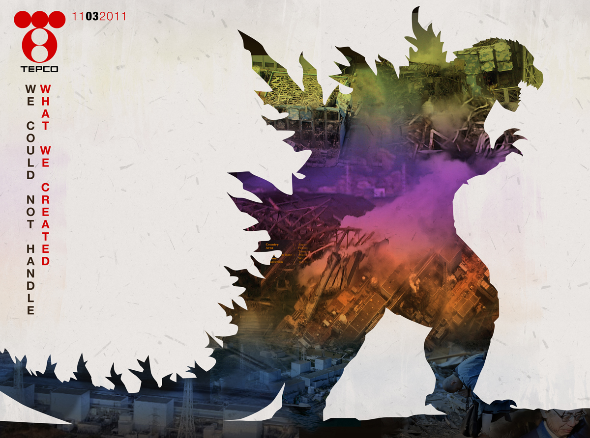 TSDAVI3's tweet photo. If the Japanese government continues to sneak nuclear waste into the ocean, then "Godzilla" won't just appear in movies. https://t.co/yTRGcCdCid