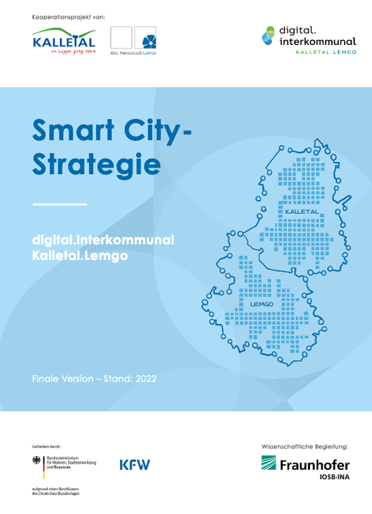 #SmartCity ist nicht nur für Großstädte. Das Modellprojekt "digital.interkommunal" der Alten Hansestadt #Lemgo und #Kalletal hat eine Stategie  erstellt. ➡️bit.ly/3Ug0Xoq Und jetzt ab in die Umsetzung! <a href="/FraunhoferLemgo/">FraunhoferLemgo</a> <a href="/bbsr_bund/">BBSR</a> <a href="/urbandigitalDE/">Urban Digital</a> @bitkom <a href="/SmartCountryCon/">Smart Country Convention</a>