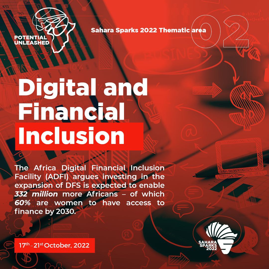 SparkSahara's tweet photo. It is argued that Africa is home to more DFS deployment than any other region in the world, with almost half of the nearly 700 million individual users worldwide.
Does the increase in digital solutions match the rate of digital literacy?
#PotentialUnleashed2022 https://t.co/dSyMKQ4QZa