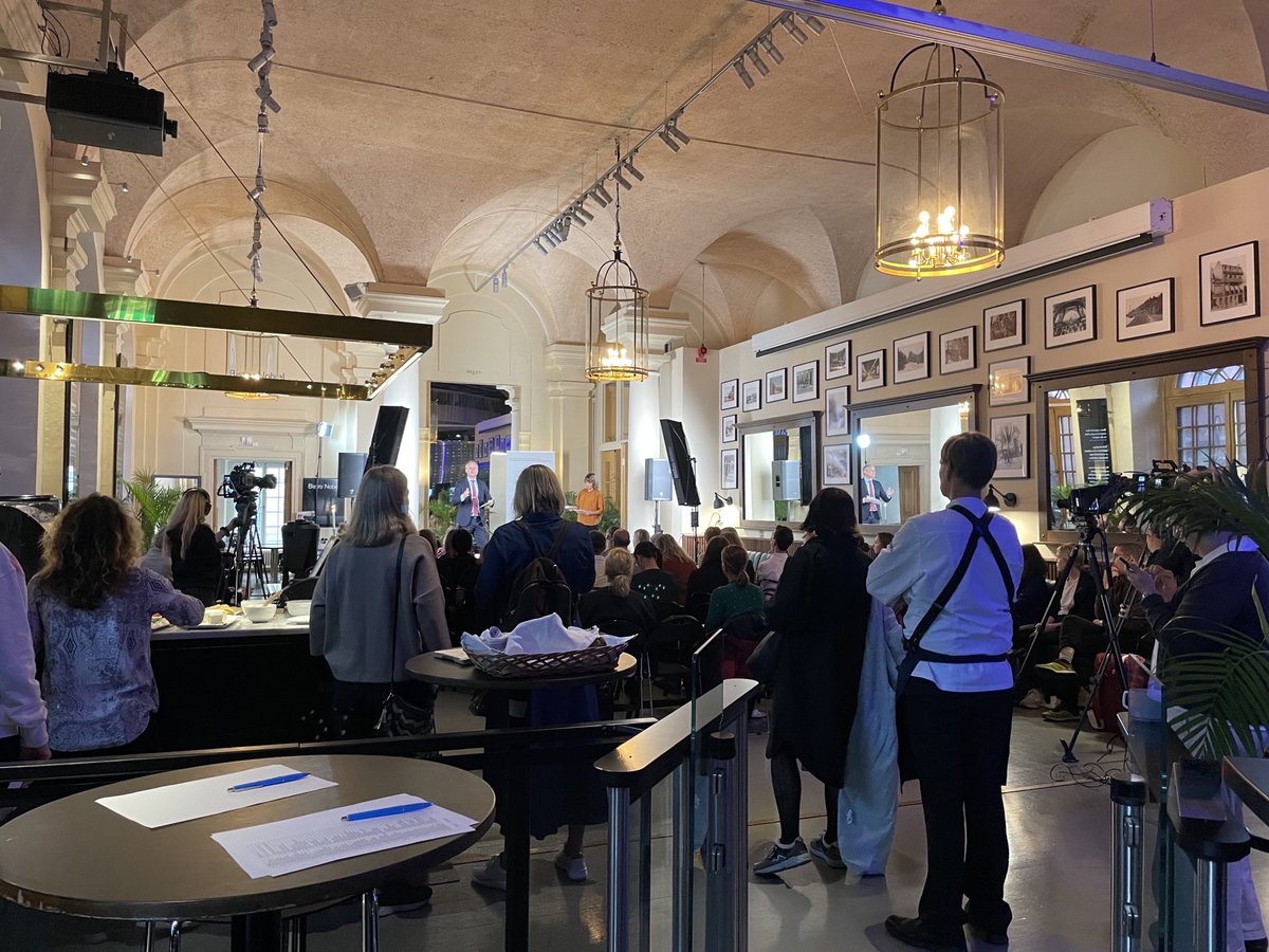 FormasForsk's tweet image. Tack till alla som deltagit och föjt #FormasFrukost den här morgonen! Se seminariet i efterhand: formas.se/arkiv/eveneman…