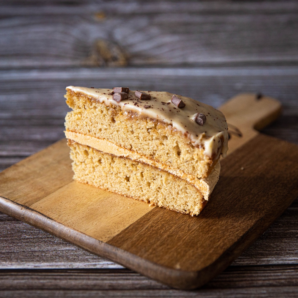 Wake up and taste the coffee!

Our Foxy coffee cake is back in town. This time with a delicious coffee drizzle and chocolate chunks. 

What better than a double hit of coffee?

Available in all of our cafes. 

#chocolate #baking #instacake #cakes #coffee #espresso #coffeelover