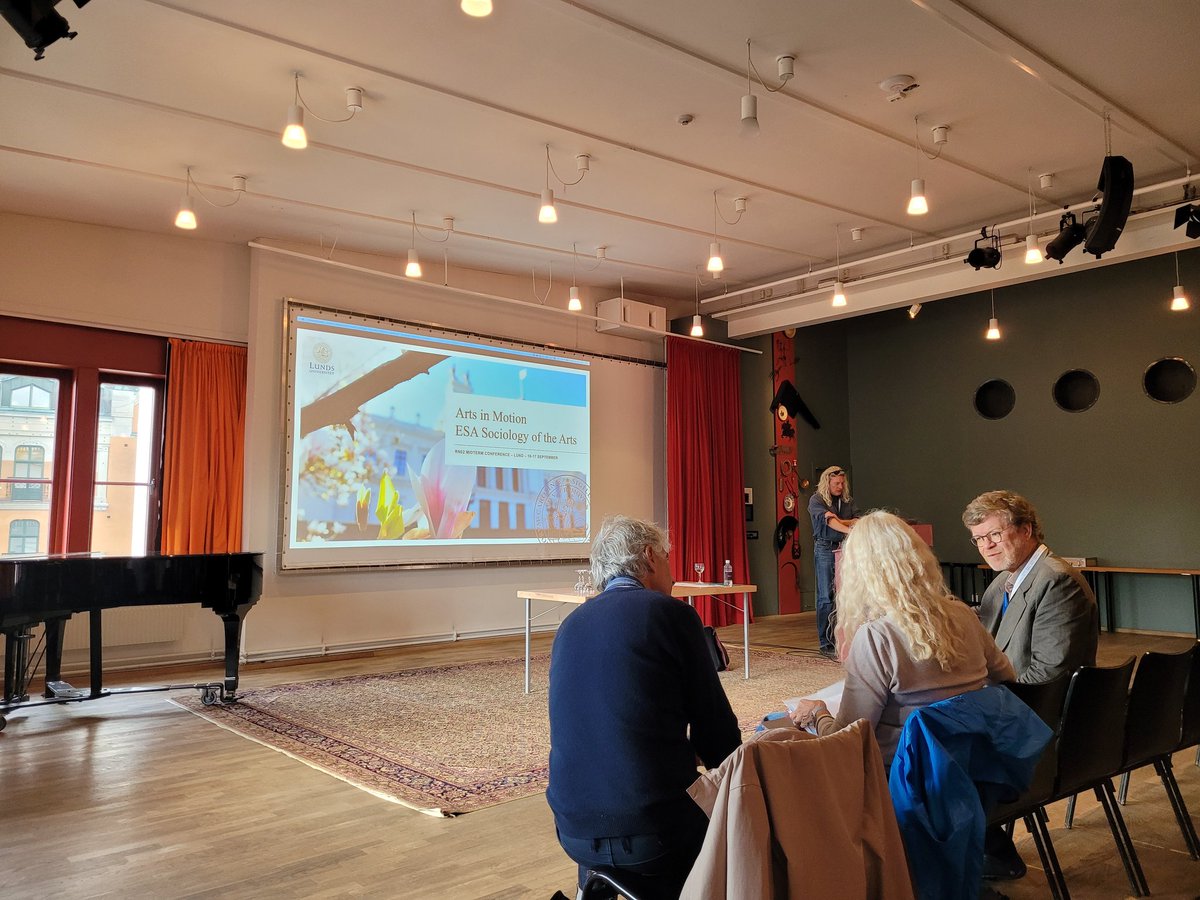 The ESA RN02 midterm conference is about to begin!