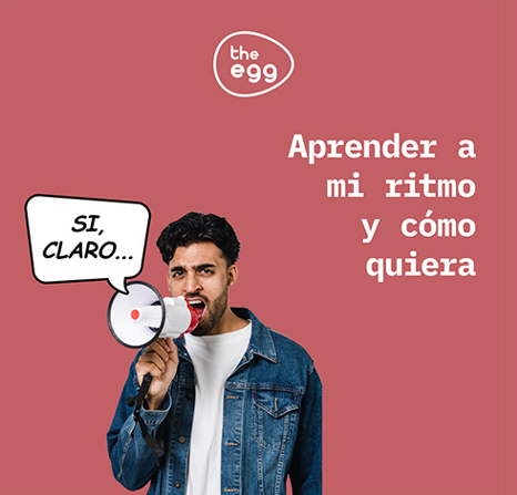 El ritmo lo pones tú, el resto nosotros. Contenido de calidad, certificaciones, chat, evaluaciones, lectura automática, ... siempre disponibles, 24/7.

#empleo #DataScientist