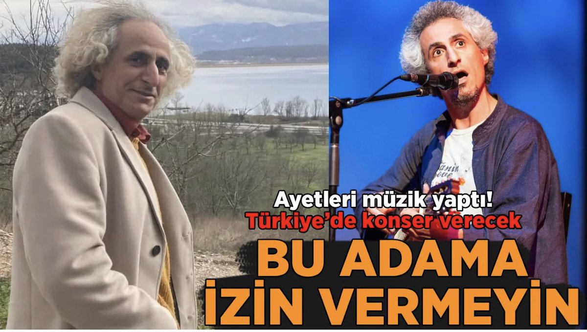 ErdemOzveren571's tweet photo. #SonDakika : Dünden Beri 28
Farklı Telefon Numarası ile
(İlgili Merciler) 40'dan Fazla
Telefon Gör��şmesi Yaptık.

Bursa, Konya ve Van'da
İran'lı Mohsen Namjoo Konserine
İzin Verilmeyeceğine Dair Söz Aldık.
İstanbul ve Ankara için ise Henüz
İptale Dair Bir Yol Katedemedik ⚠️ https://t.co/HzaV2roZl8