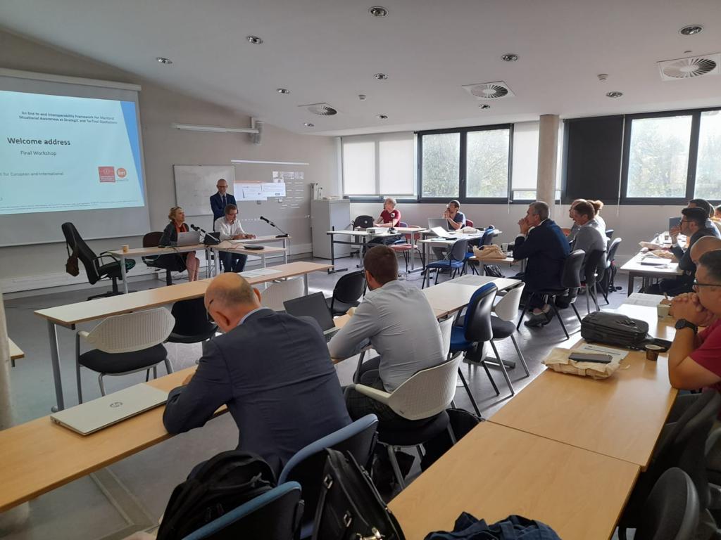 3/3 #EFFECTOR #FinalEvent

➡️d'examiner l'héritage du projet et son exploitation future pour la #surveillancemaritime et les #frontières de l'Union européenne 🇪🇺