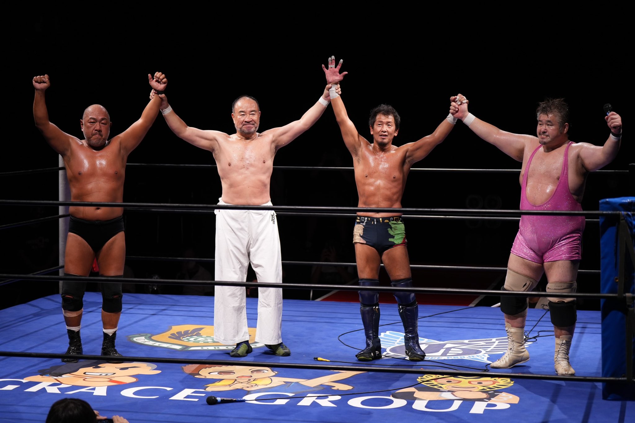 Grace Project «Tatsuhito Takaiwa 30th Anniversary» Superluchas