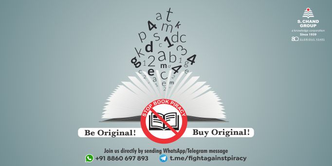 SChandGroup's tweet photo. Never go for pirated study materials. Always buy the original product.
#SChandGroup #bookpiracy #unethical #illegalActivities #antipiracy #StopPiracy #copyright #eradicate #SayNoToPiracy #evilBusiness #beoriginal #buyoriginal #StopBookPiracy https://t.co/3DCi6vAeBB