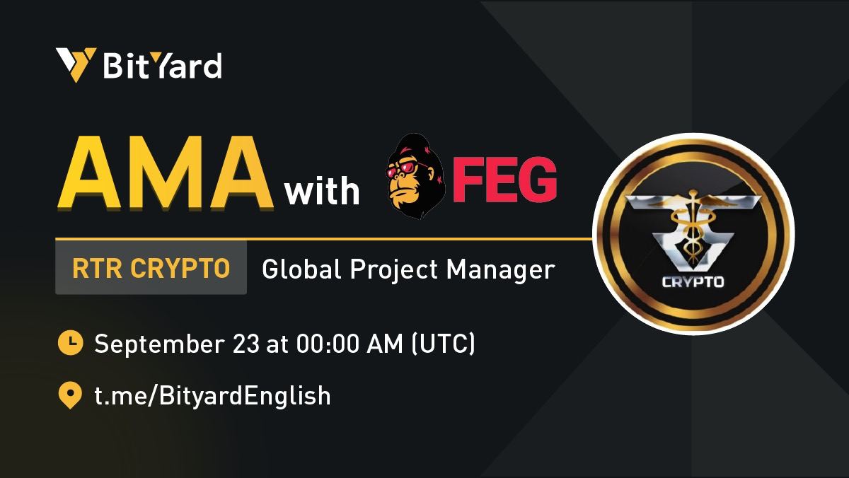 BYDFi's tweet photo. 📢We are pleased to announce our next AMA with the FEG team! @FEGtoken 

To celebrate our partnership with the FEG team, we're giving away 20,000,000,000 $FEG each for 5 people.

🎁Fill out your questions to earn rewards: https://t.co/dxZlerJCWz

#crypto #giveaway #airdrop https://t.co/SMOhdQqSbh