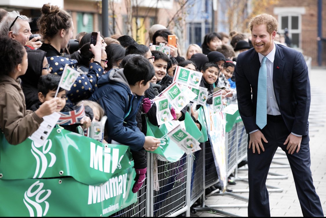 Happy Birthday to Prince Harry, Duke of Sussex  