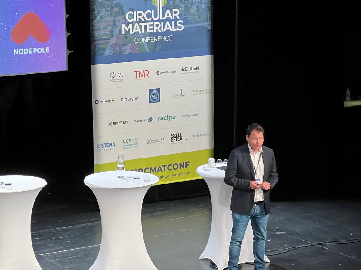 Circular Materials Conference September 14-15 2022 tweet media