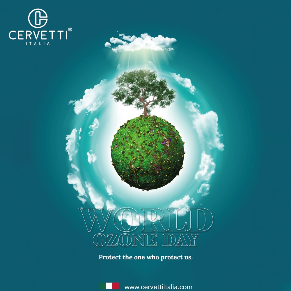 CervettiItalia's tweet photo. Today, we're celebrating the power of our Ozone layer. We’re also taking steps to make sure that our ozone layer is protected and sustainable for future generations.

#cervettiitalia #cervettihome #cervettilife #ozon #ozon2022 #ozonday2022 https://t.co/m8r1I4RyMR