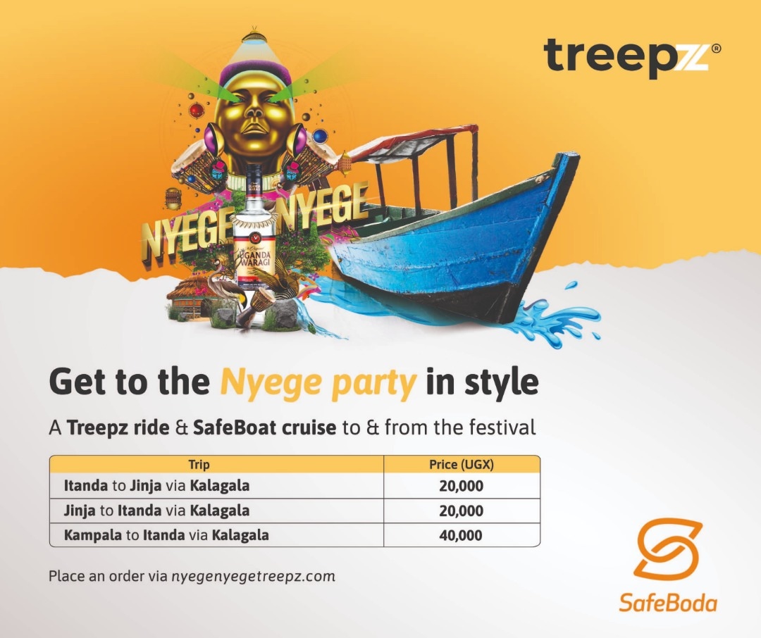 okwii_herbert's tweet photo. Leero Tusimbula!

Incase you want to feel the warez on your way to Nyege here's the plan!!

@Treepz × @SafeBoda 

#NyegeNyegeTreepz
#MoveBetterWithTreepz https://t.co/2m7AZDwuoJ
