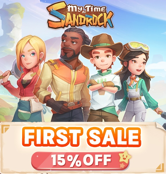 MTaSandrock's tweet photo. We're super excited to announce that My Time At Sandrock is now on #sales for 15% off until the 22nd. 

Find the store link at our profile and Check it out now😍😍😍 https://t.co/qzl5lUMxkC