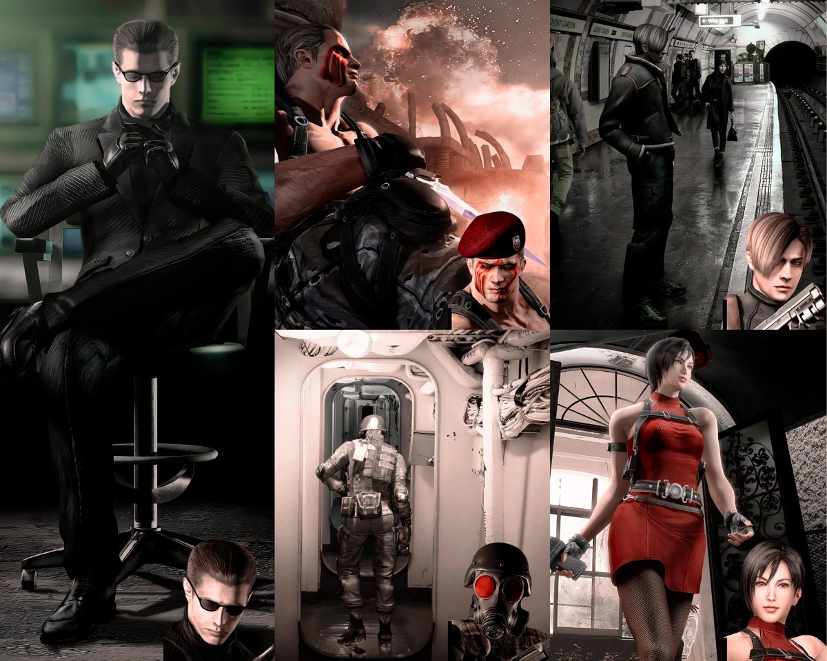 𝑅𝑒𝑠𝑖𝑑𝑒𝑛𝑡 𝐸𝑣𝑖𝑙 𝑙𝑉 𝑀𝑒𝑟𝑐𝑒𝑛𝑎𝑟𝑖𝑒𝑠 
╰☣╮The reason why i play, so far, re4 #ResidentEvil