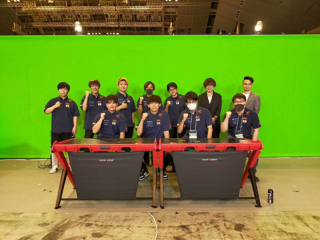 eFootball日本代表に選ばれました！
12月にバリで行われる、第14回 esports World Championship BALI 2022に出場します！
世界1獲りたいと思います🤞🏻
みなさん応援よろしくお願いします🙇🏻‍♂️
TGS楽しかったです！
#東京ゲームショウ2022 
#TGS2022 
#肥後赤馬隊