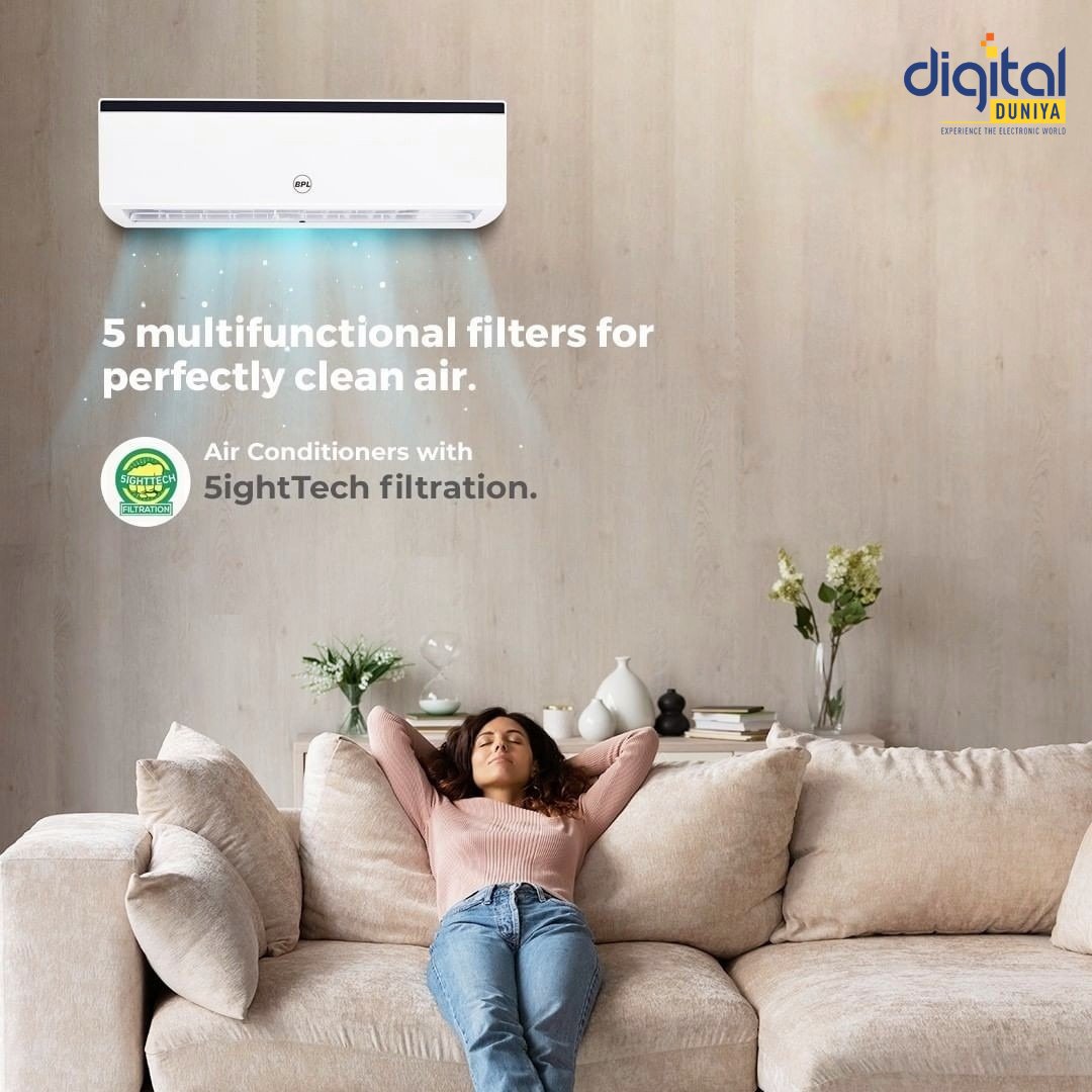 digitalduniya_'s tweet photo. 5ighTech फिल्ट्रेशन से स्वच्छ हवा में सांस लें।
प्रत्येक फ़िल्टर में अद्वितीय विशेषताएं हैं।
मात्र ₹ 2583/- EMI से शुरू। #DigitalDuniya
खरीद के दिन ही डिलीवरी और मुफ्त इंस्टालेशन।
📞+91 8235-253-525
#Electronics #SmartAC #ForEverySeason #Monsoon2022 #buynow #shopnow #bestdeal https://t.co/18wqMgD9wb